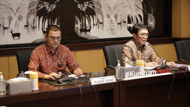 Sekjen Kemenkum Kepulauan Bangka Belitung: Wujudkan Penerimaan CPNS yang Berkualitas Tanpa Pungli